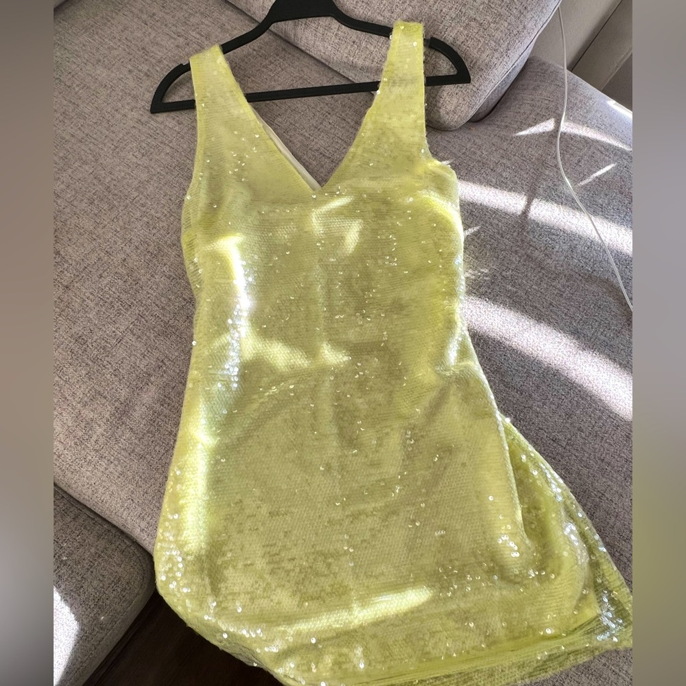 A new day Sequin - Dresses - Green Sequin